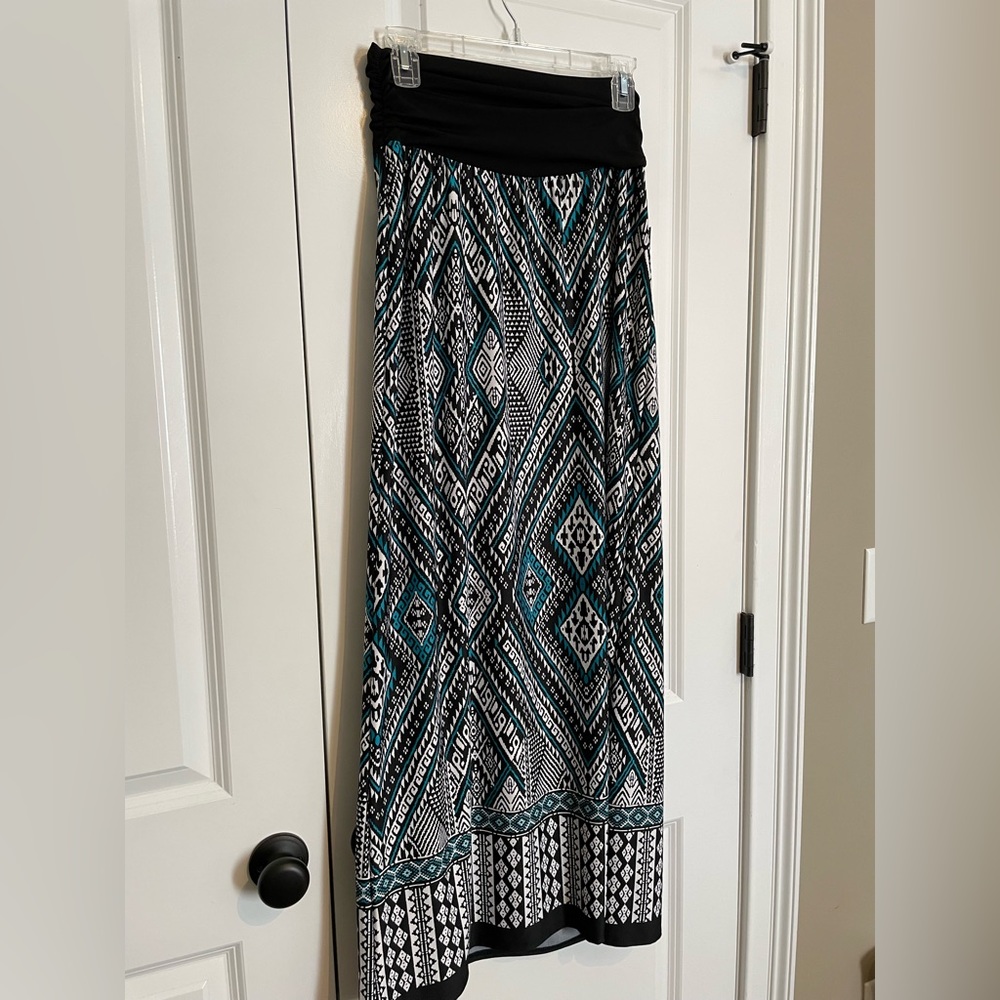 Womens Maxi Skirt (New Directions) - large *NEW